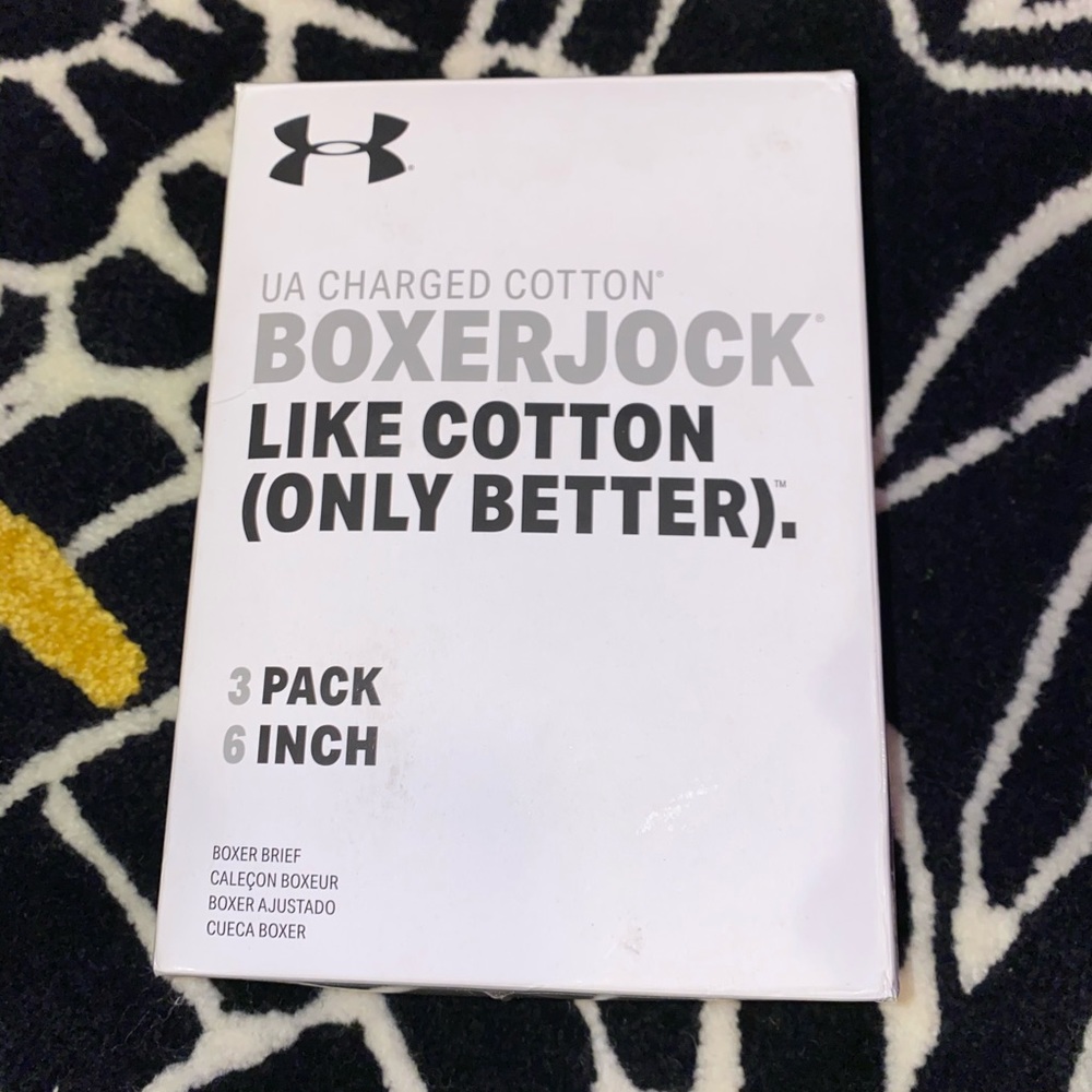 Under armor UA Charged Cotton Boxerjock xxl